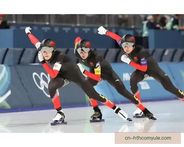 中国速滑冬奥创历史夺铜团体赛