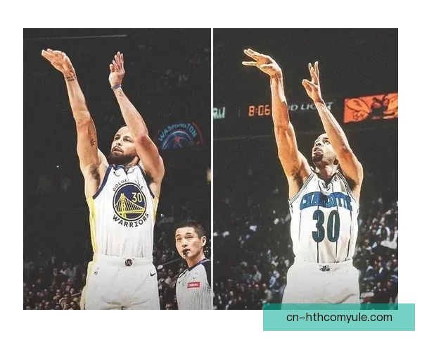 三球超库里成黄蜂队史三分第二人